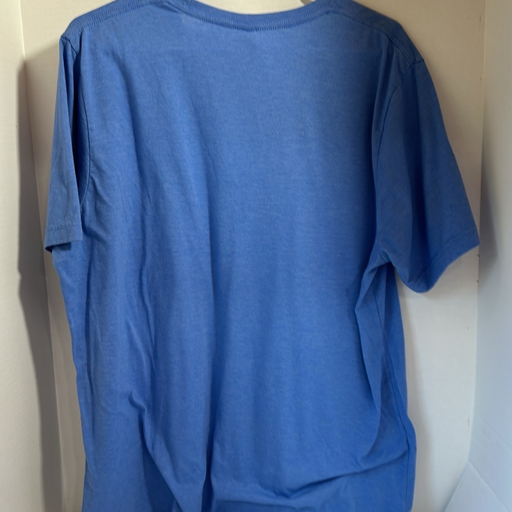 Canvas blue tired as a mother short sleeve top size extra large - Picture 6 of 6